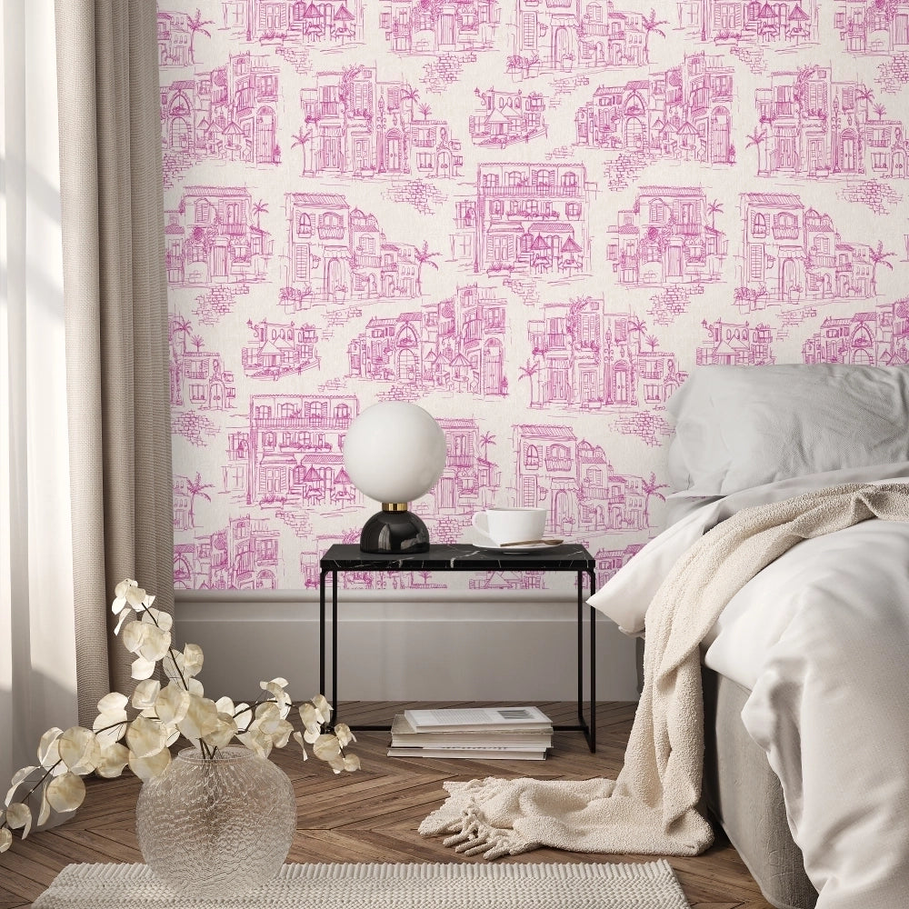 Charming Lanes Wallpaper by Brand McKenzie