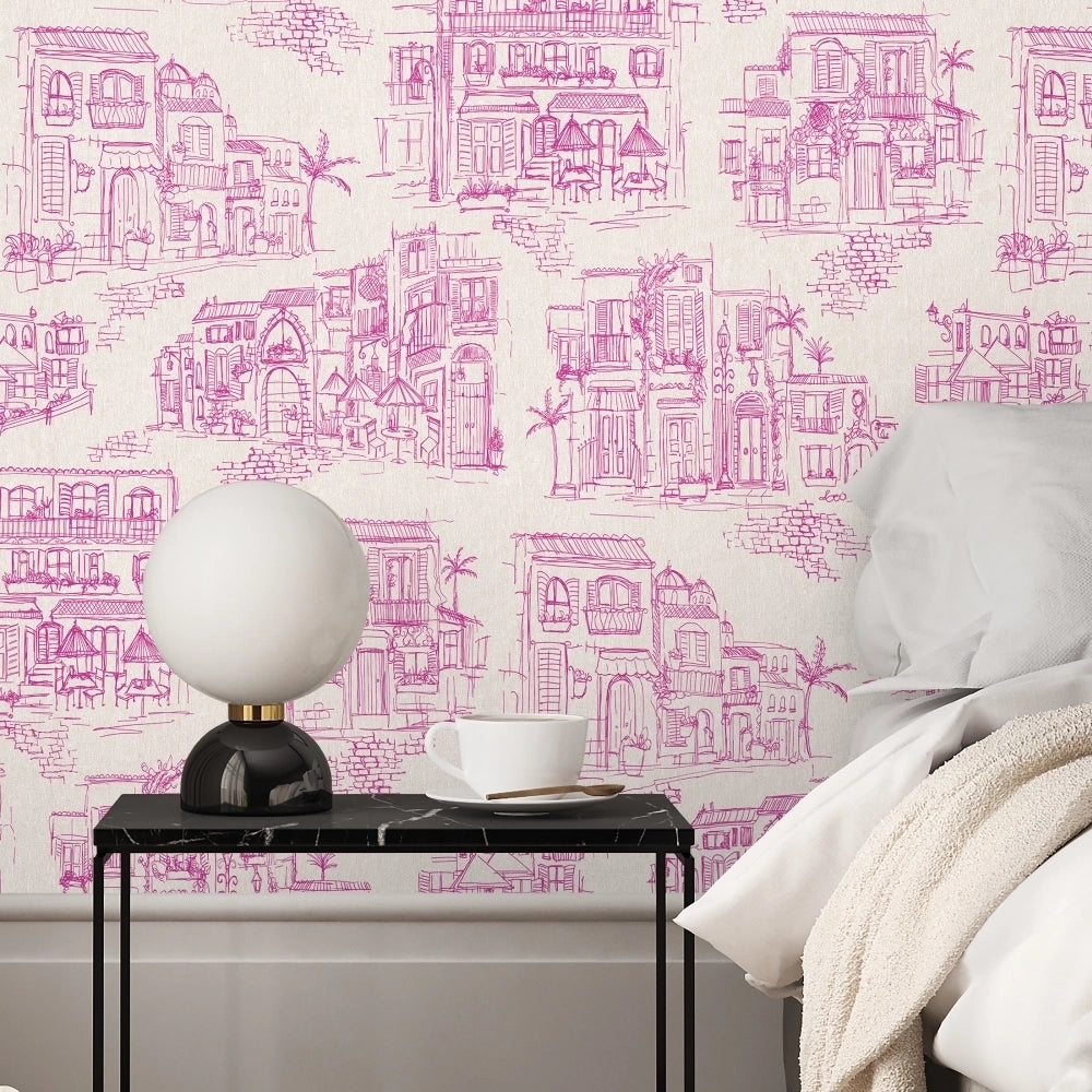 Charming Lanes Wallpaper by Brand McKenzie