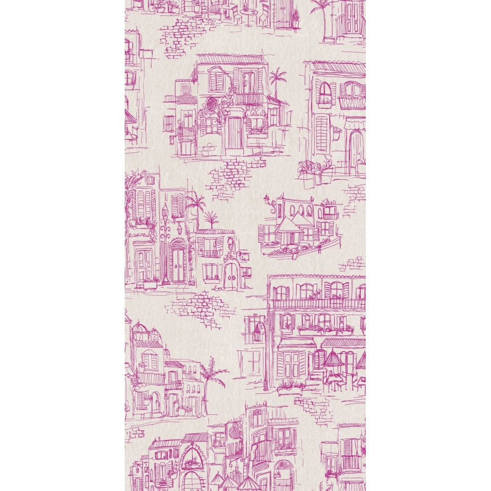 Charming Lanes Wallpaper by Brand McKenzie