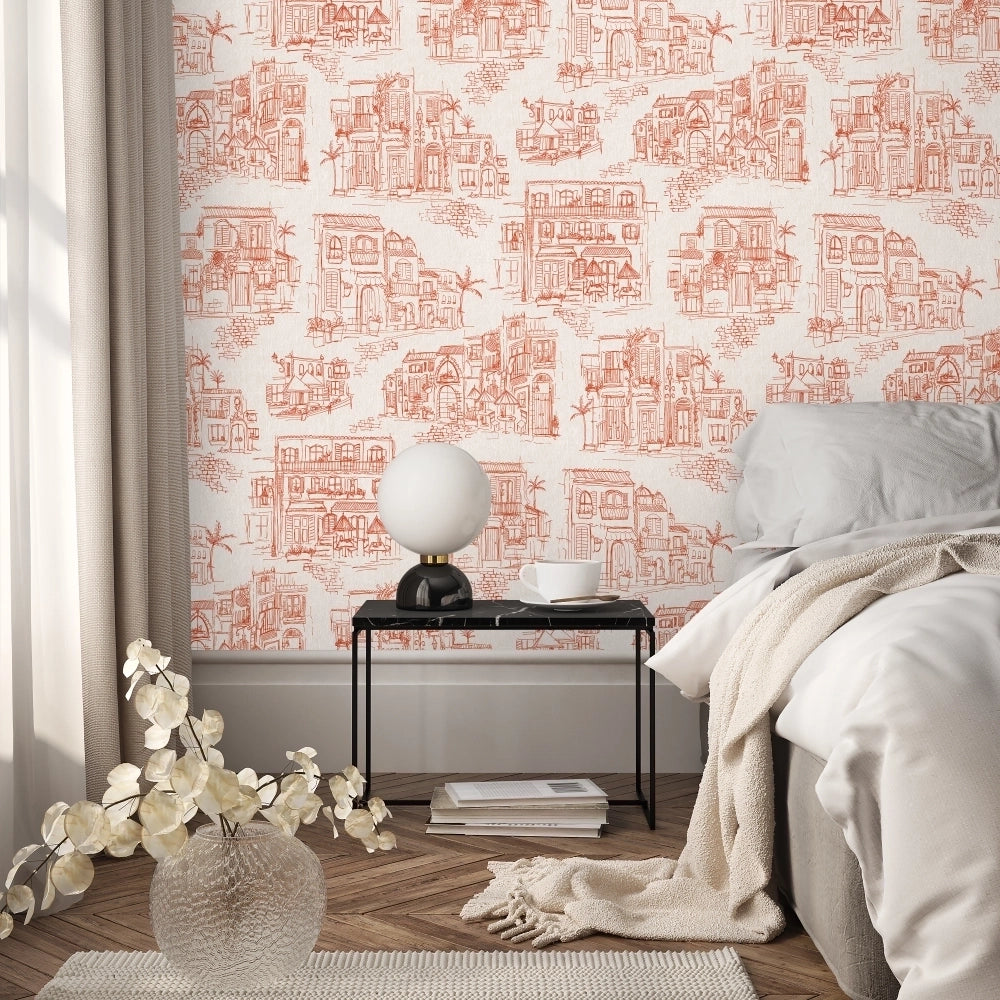 Charming Lanes Wallpaper by Brand McKenzie