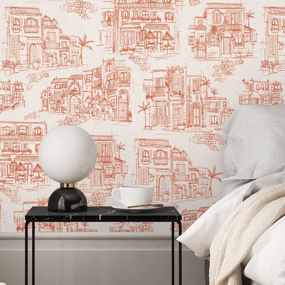 Charming Lanes Wallpaper by Brand McKenzie
