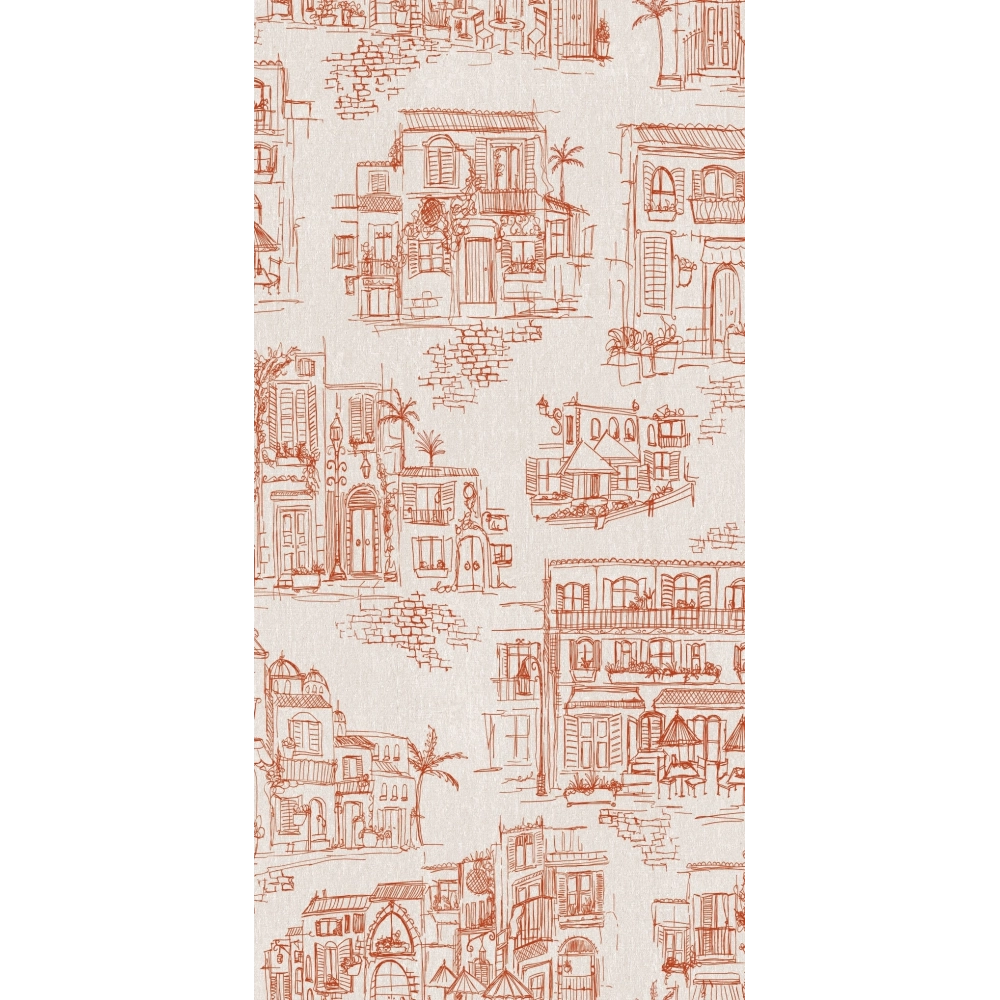 Charming Lanes Wallpaper by Brand McKenzie