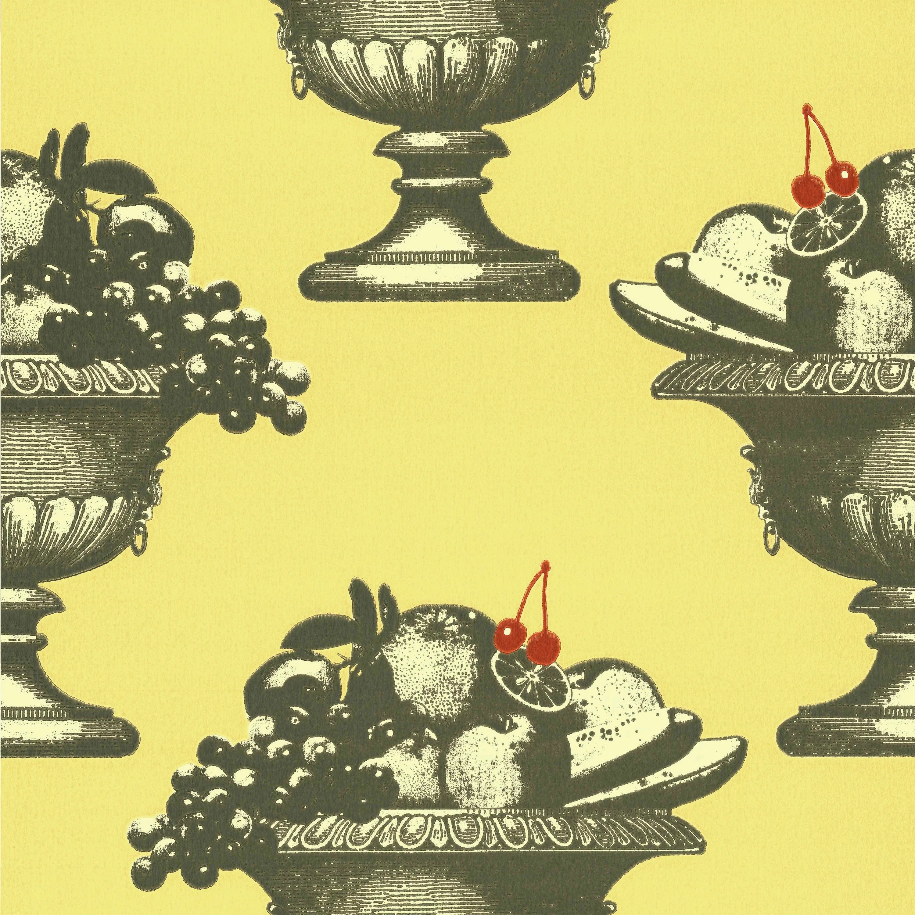 Cherry on Top wallpaper by Studio Lisa Bengtsson