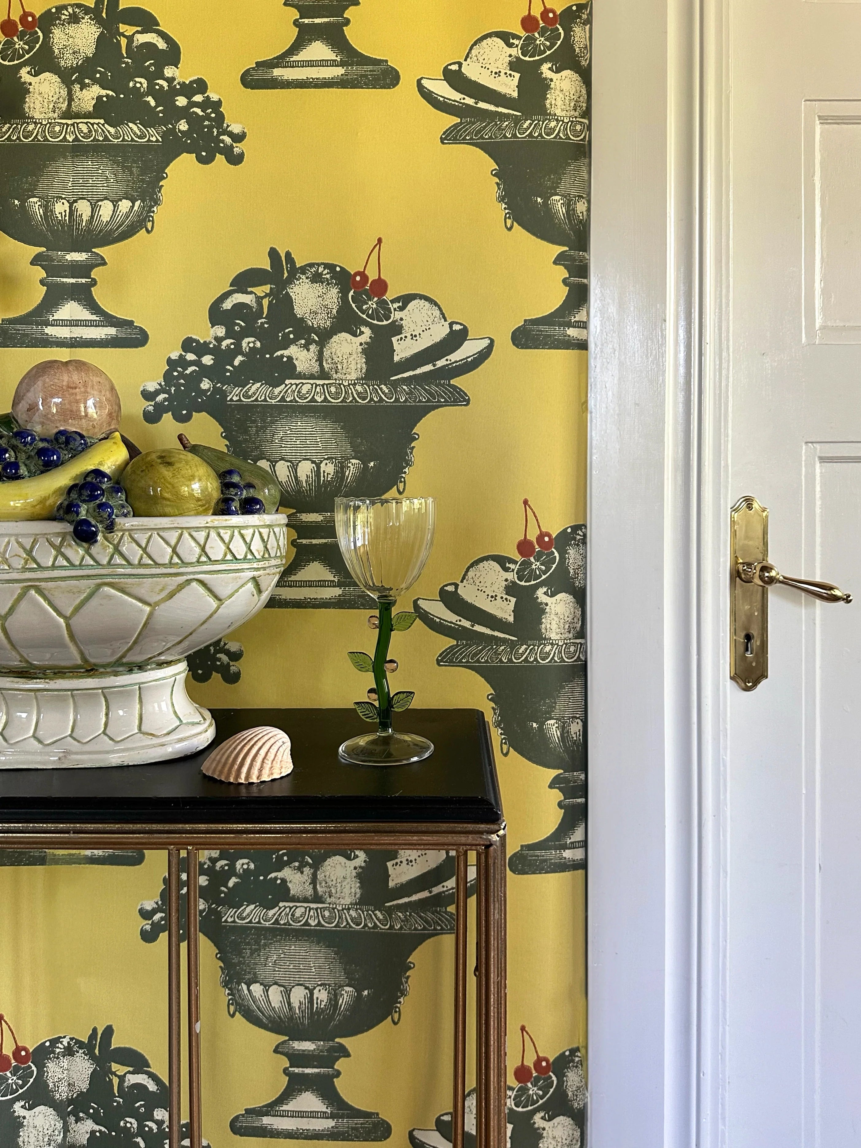 Cherry on Top wallpaper by Studio Lisa Bengtsson