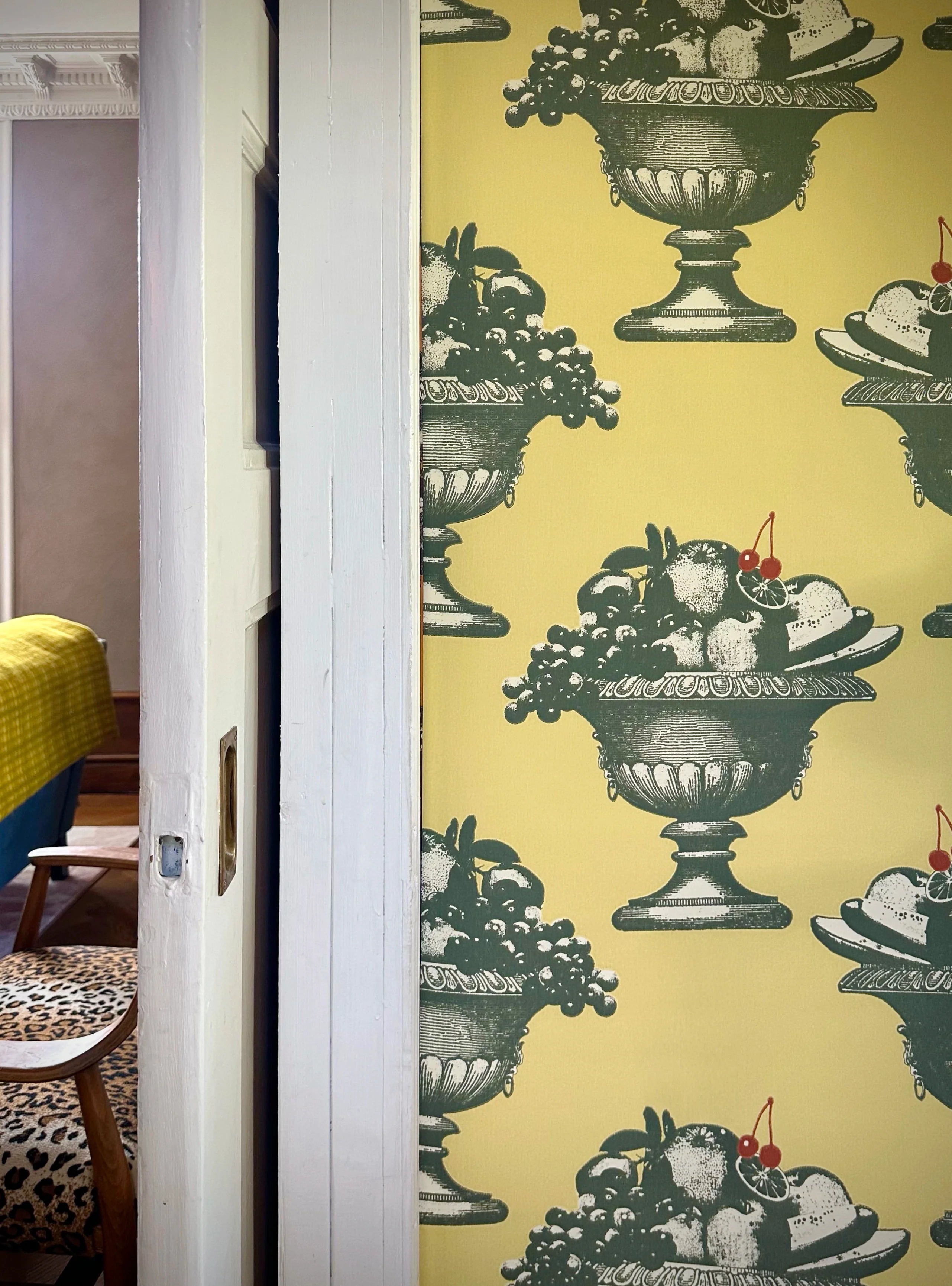 Cherry on Top wallpaper by Studio Lisa Bengtsson