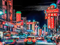 Chinatown Mural by HappyWall
