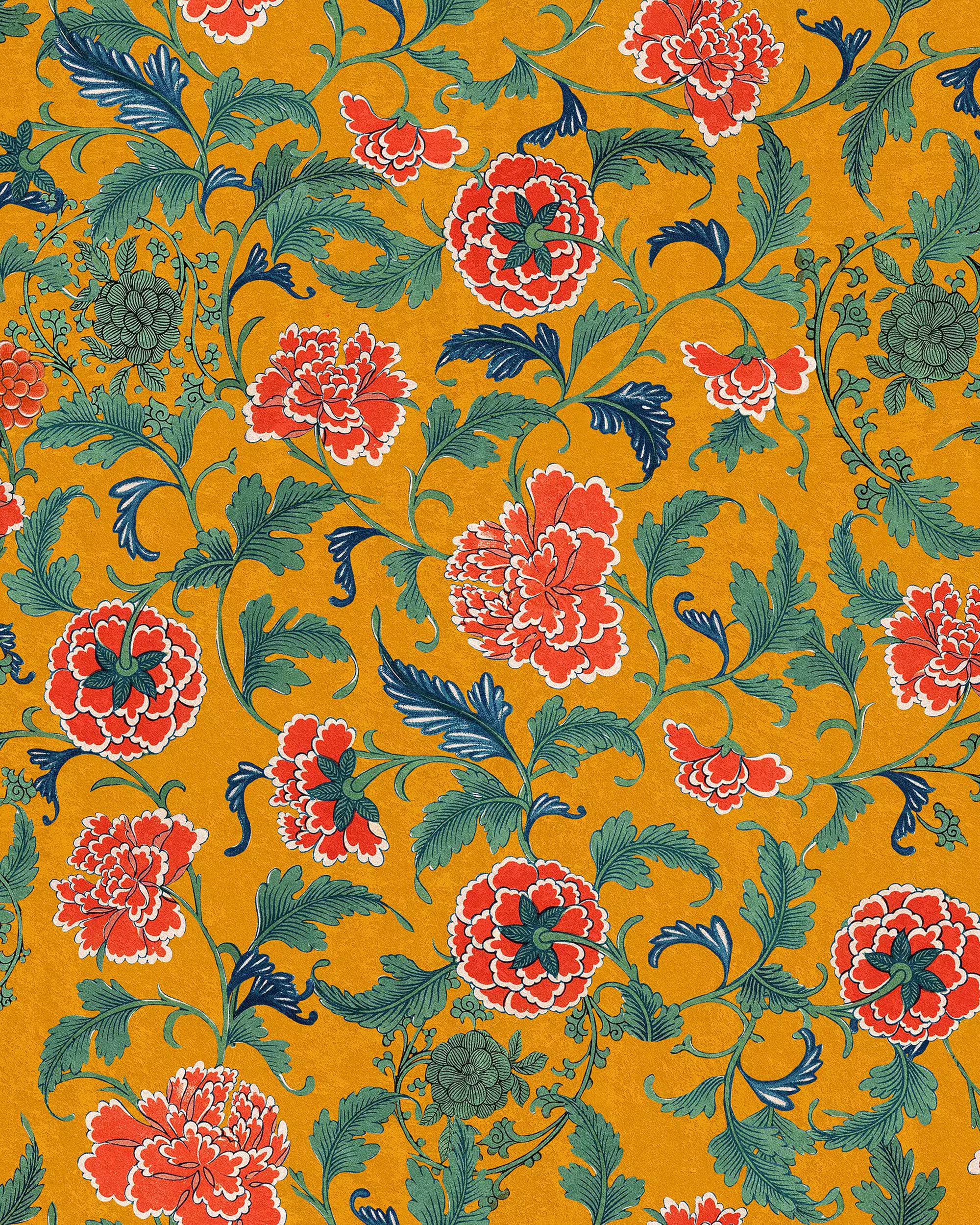 Chinese Ornament Wallpaper by Mind the Gap