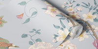 Chinoiserie Pastel  Mural by HappyWall