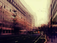 London City Europe Mural by HappyWall
