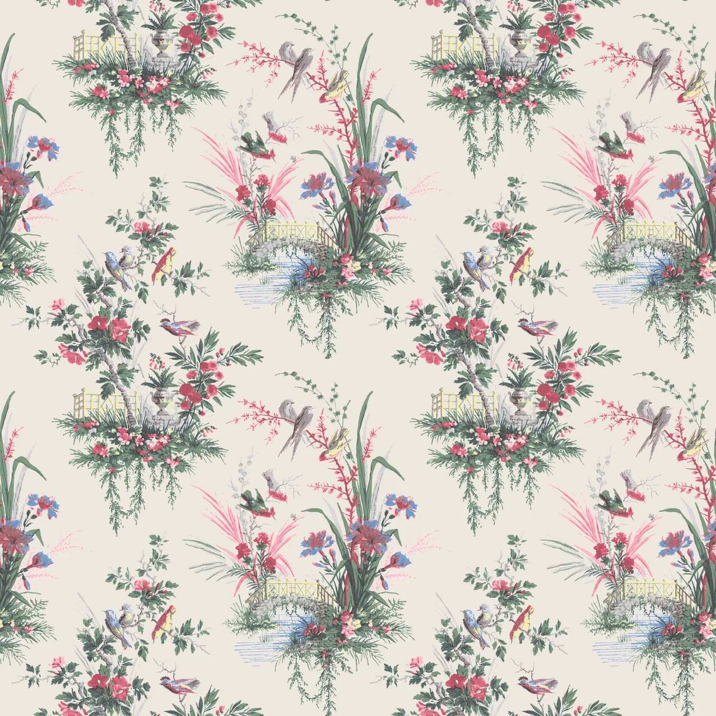 Magical Garden Wallpaper by Woodchip & Magnolia