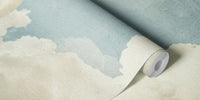 Cloud Fresco Dream Texture Mural by HappyWall