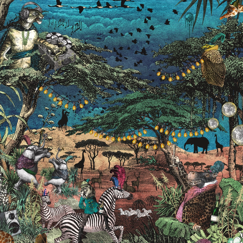 Club Safari Wallpaper by Brand McKenzie
