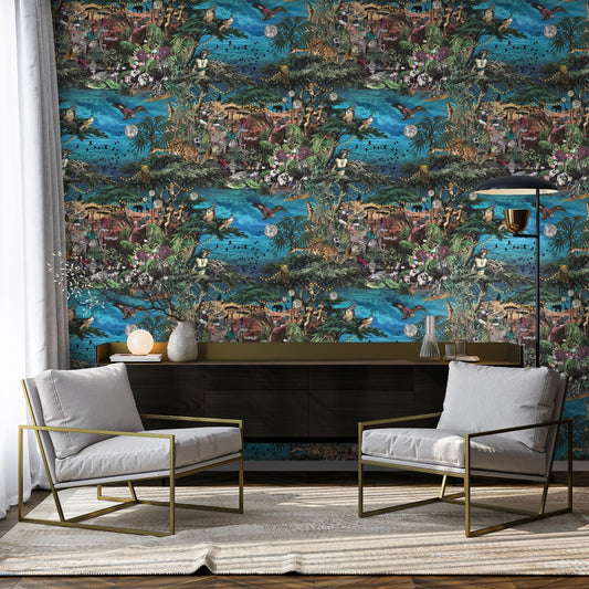 Club Safari Wallpaper by Brand McKenzie