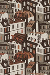 Emma's Apartment Wallpaper by Mini Moderns
