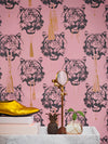 Coco Tiger wallpaper by Studio Lisa Bengtsson