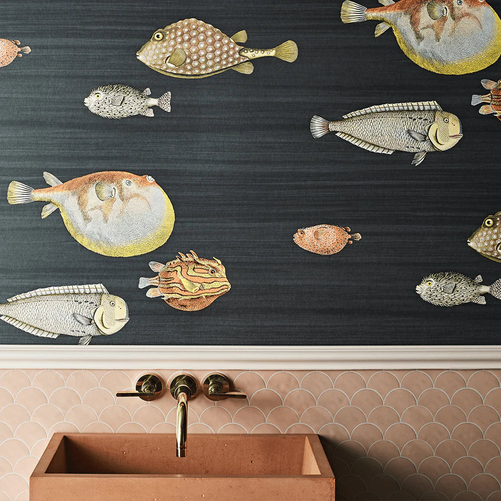 Acquario Wallpaper by Cole & Son