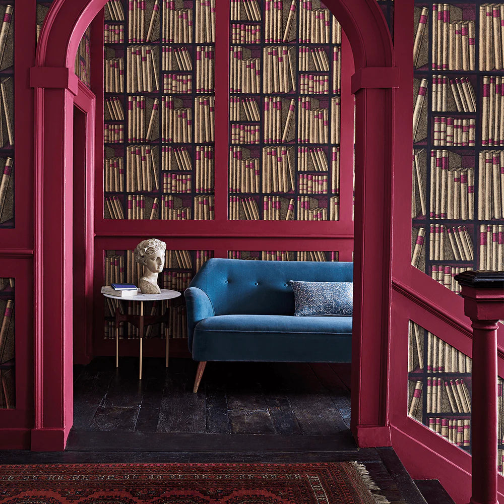 Ex Libris Wallpaper by Cole & Son