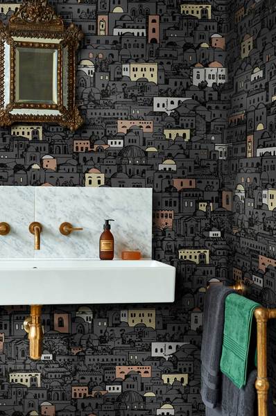 Mediterranea Wallpaper by Cole & Son