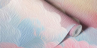 Colorful Dreamy Skies Mural by HappyWall