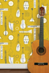 Concert Wallpaper by Mini Moderns