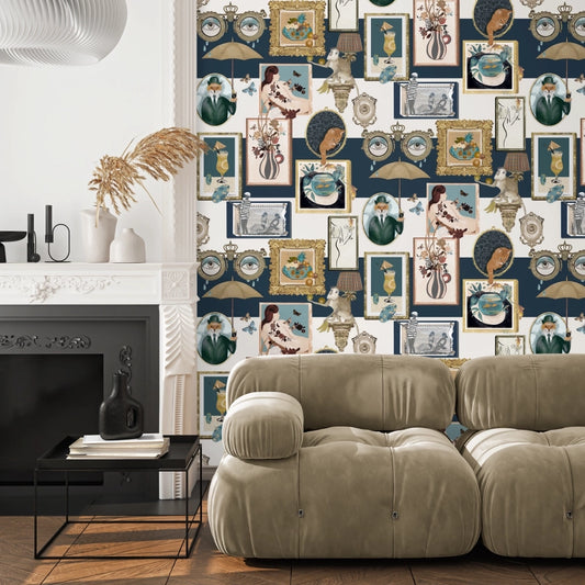 Connecting Frames Wallpaper by Brand McKenzie