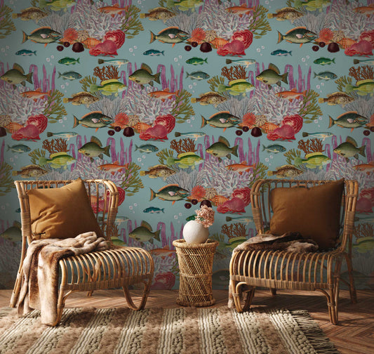 Corales Wallpaper by Gastón y Daniela