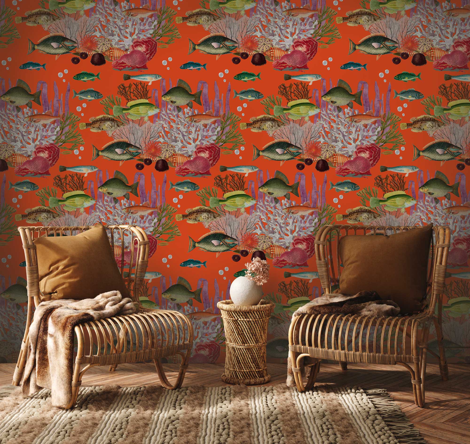 Corales Wallpaper by Gastón y Daniela