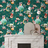 Cosmic Groove Wallpaper by Brand Mckenzie