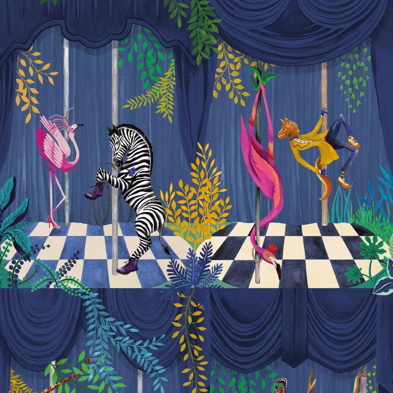 Creature Club Wallpaper by Brand McKenzie