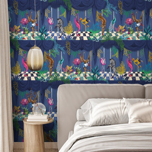 Creature Club Wallpaper by Brand McKenzie