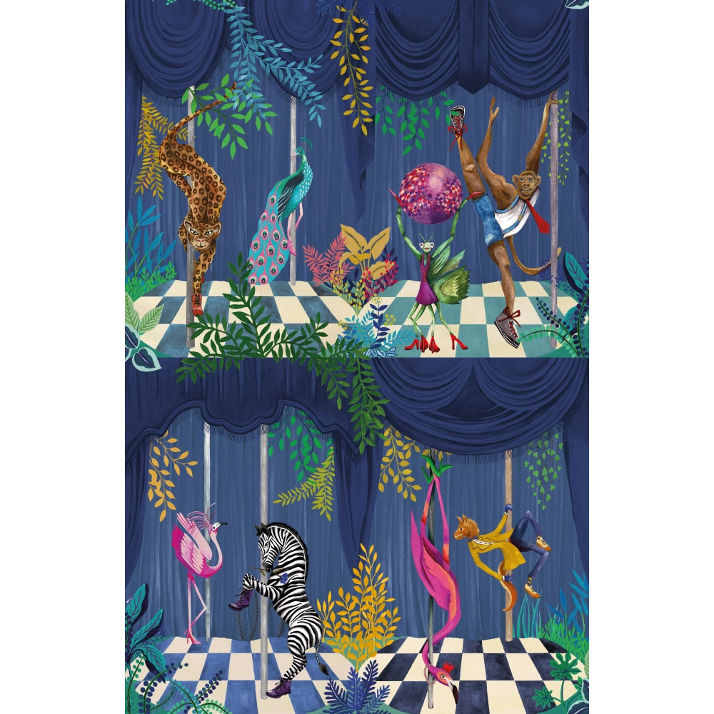 Creature Club Wallpaper by Brand McKenzie