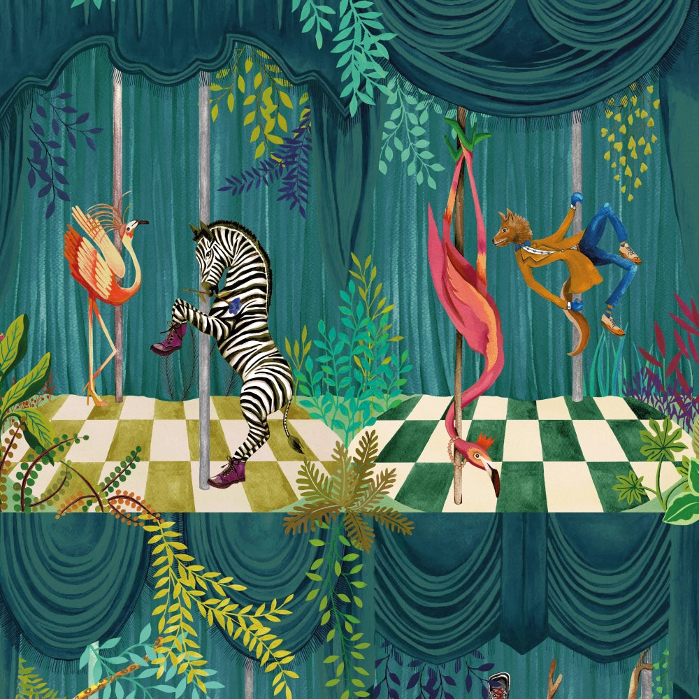 Creature Club Wallpaper by Brand McKenzie