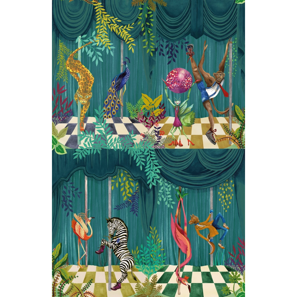 Creature Club Wallpaper by Brand McKenzie