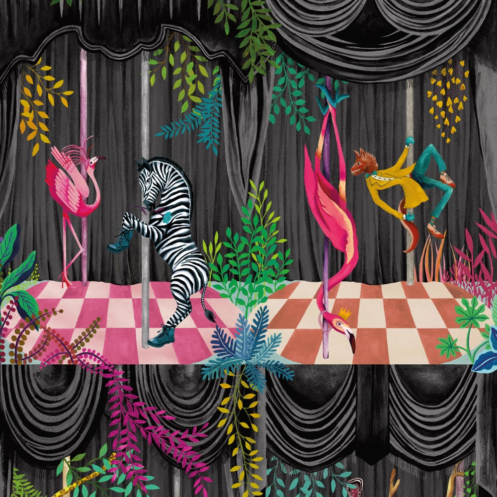 Creature Club Wallpaper by Brand McKenzie