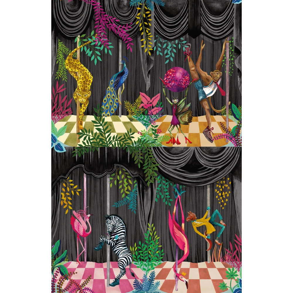 Creature Club Wallpaper by Brand McKenzie