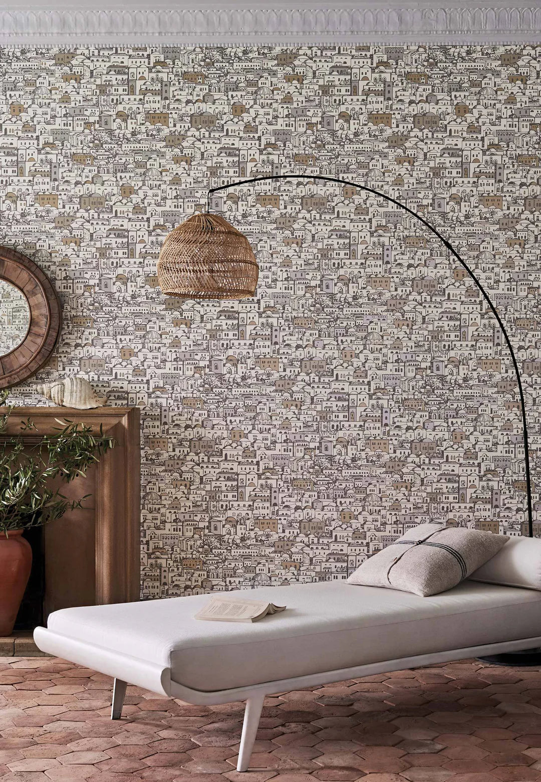 Mediterranea Wallpaper by Cole & Son