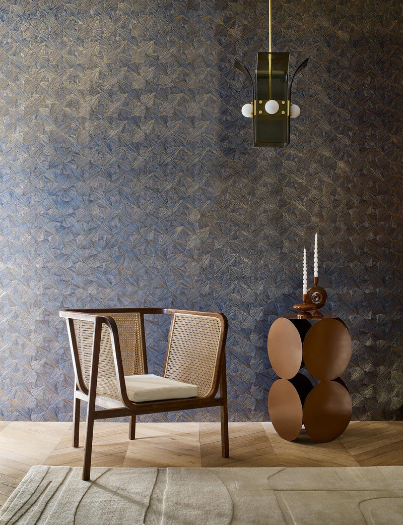 Songket Metallic Wallpaper by Casamance
