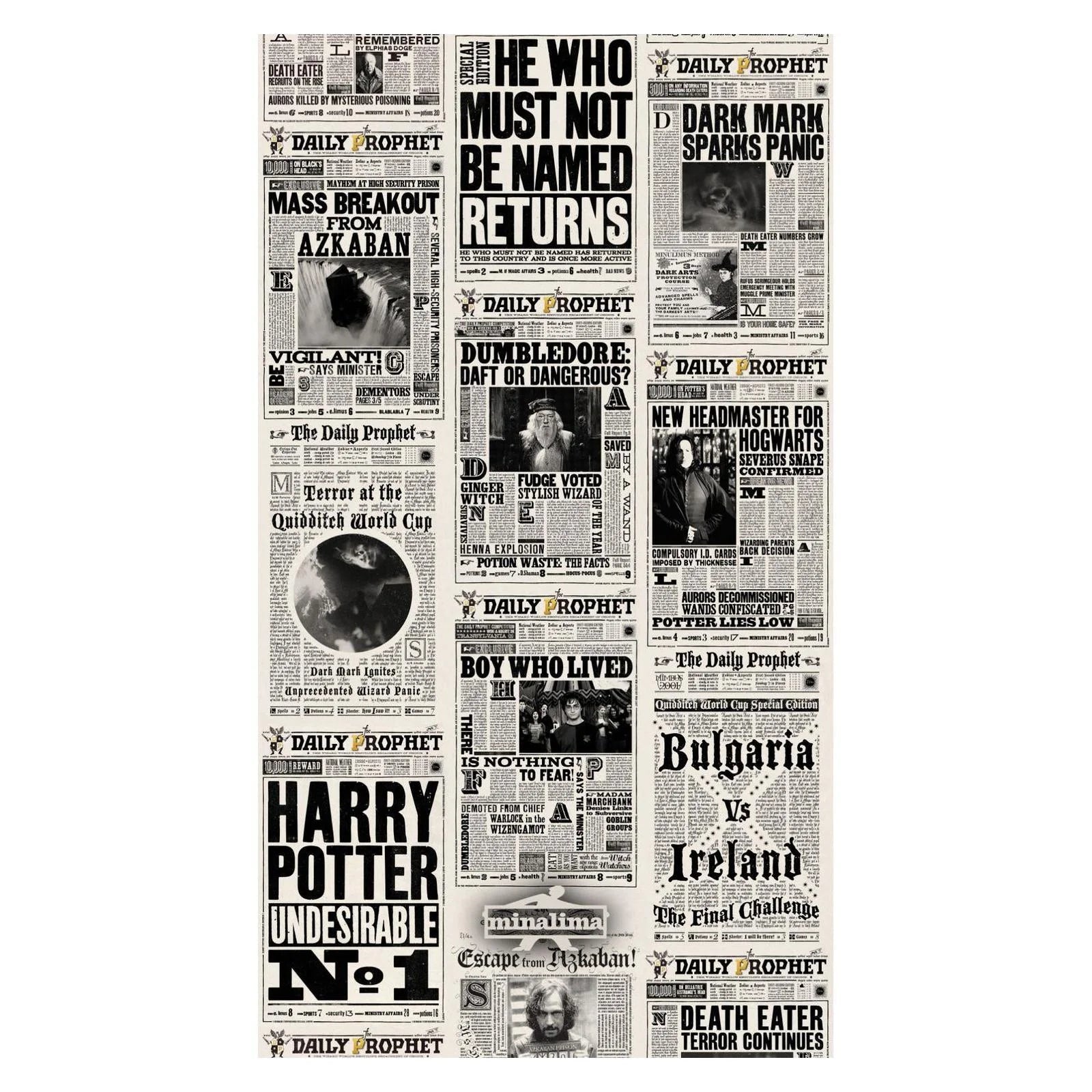 Harry Potter The Daily Prophet Wallpaper