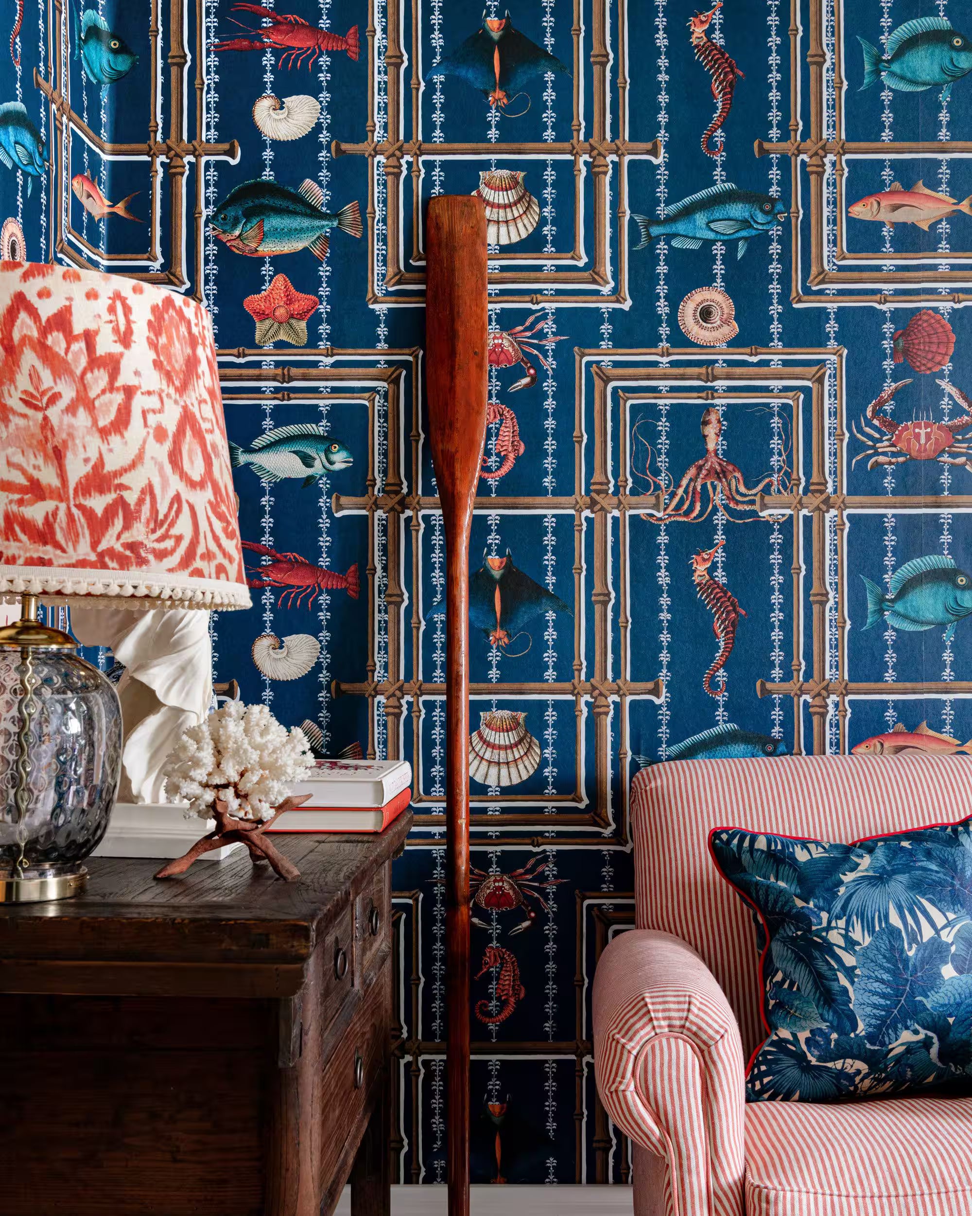 Underwater Life Wallpaper by Mind the Gap