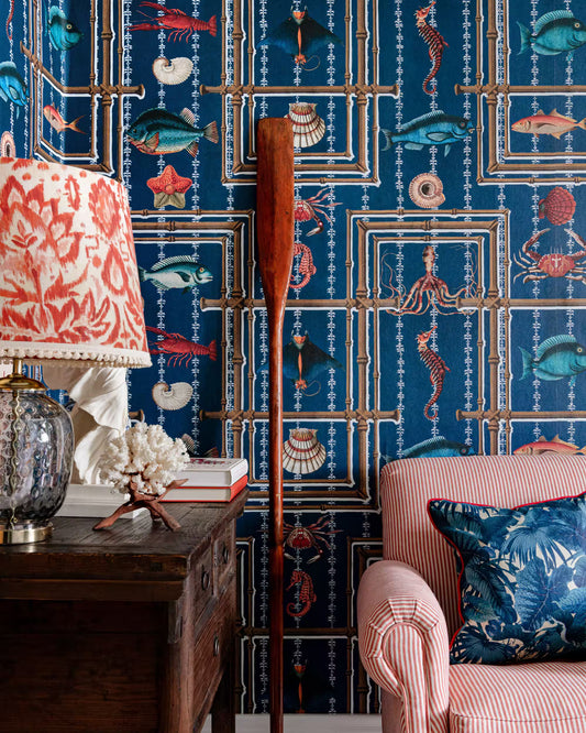 Underwater Life Wallpaper by Mind the Gap