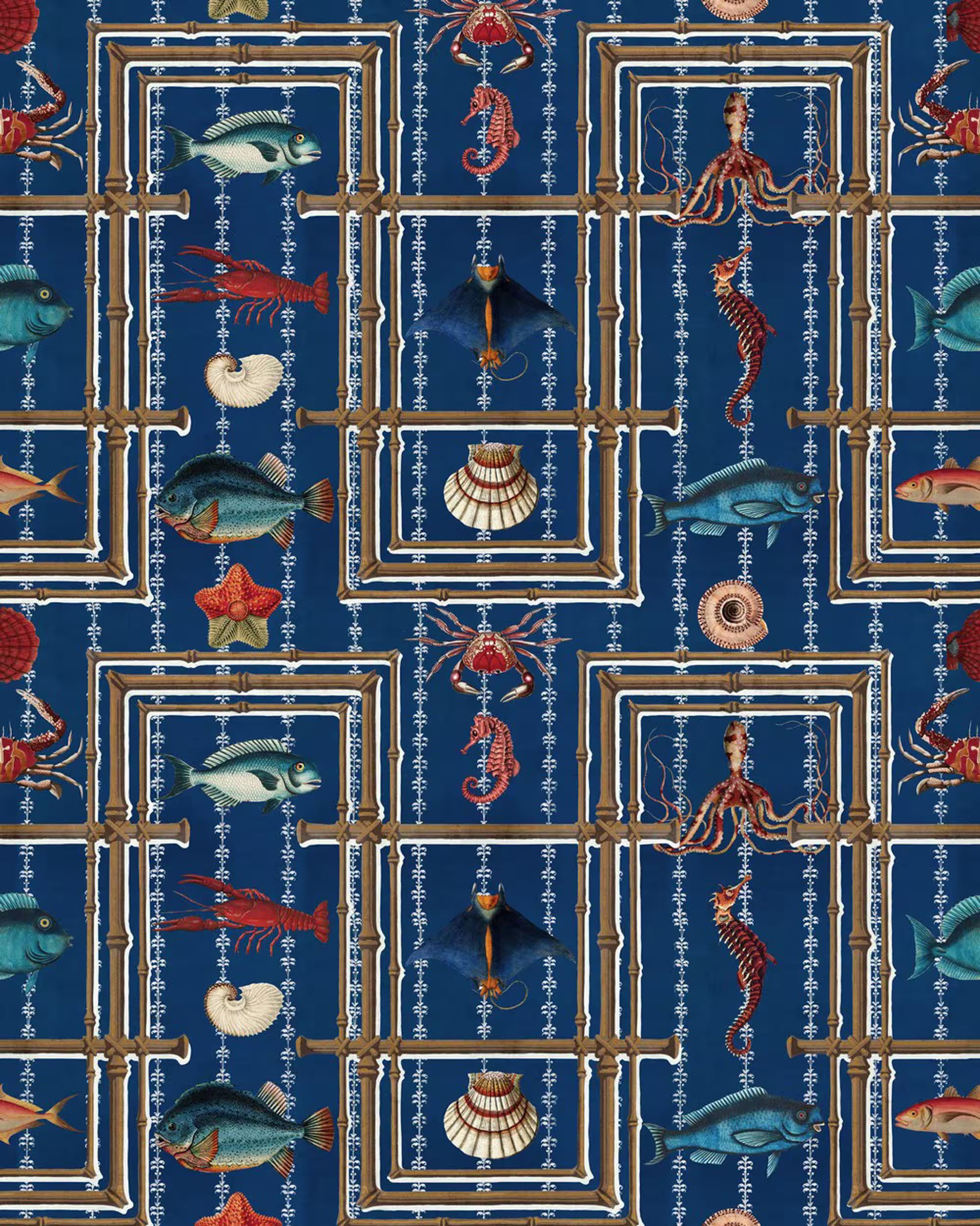 Underwater Life Wallpaper by Mind the Gap