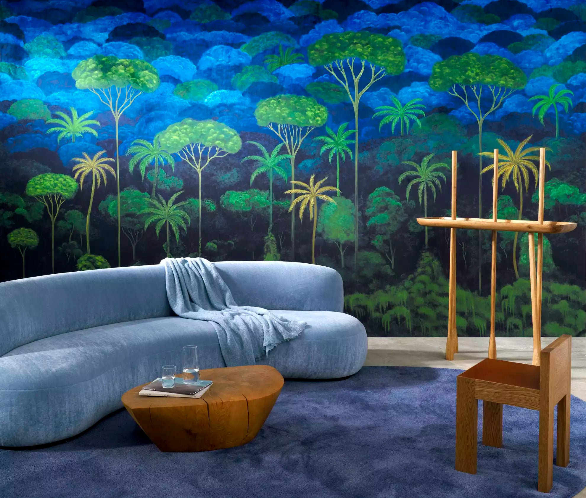 Ciel Tropical Wallpanel by Arte