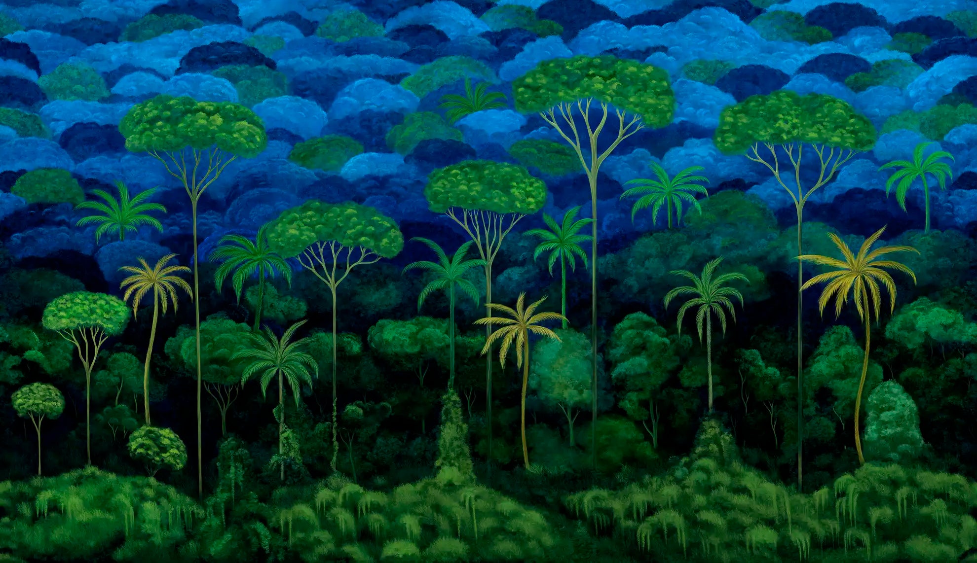 Ciel Tropical Wallpanel by Arte