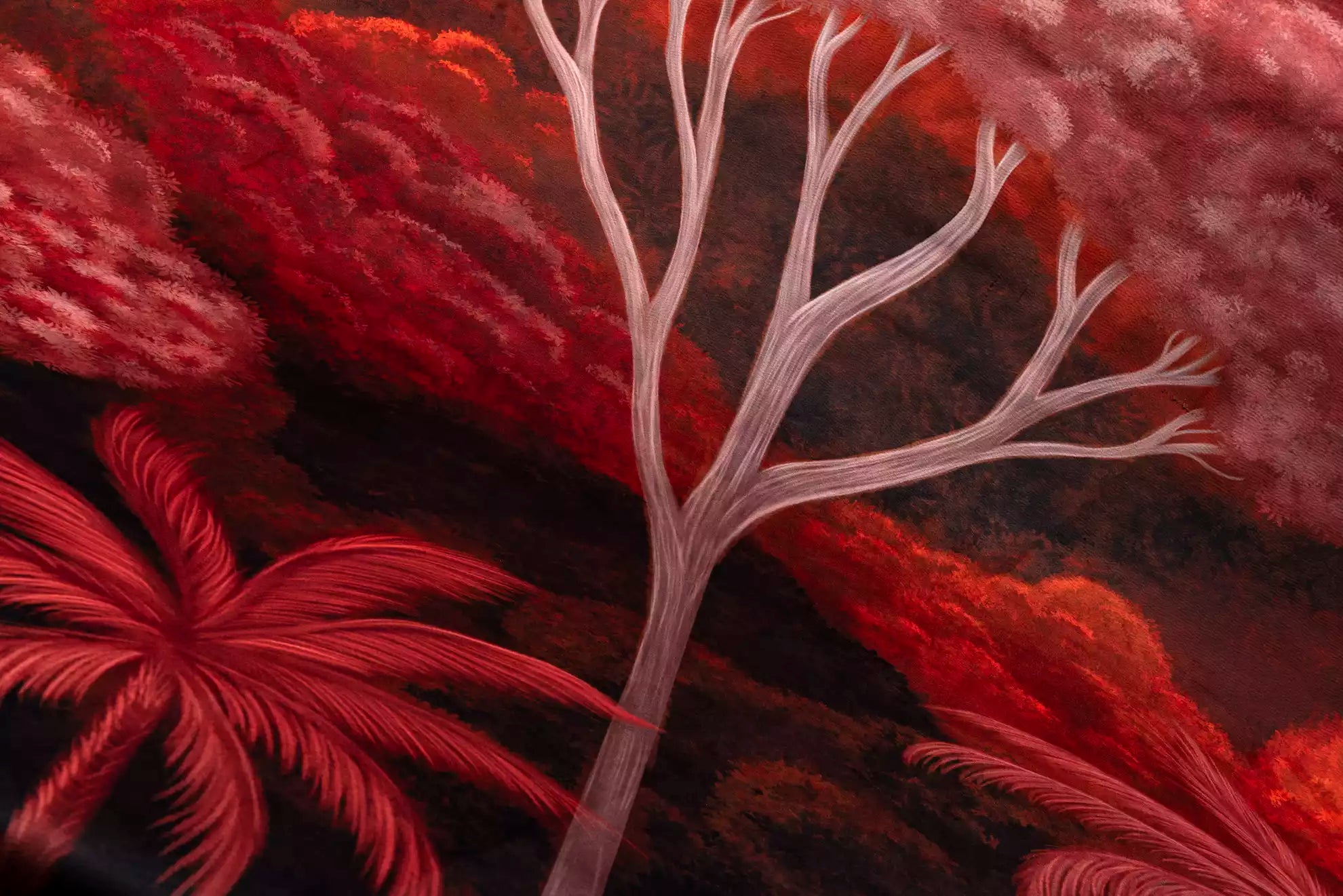 Ciel Tropical Wallpanel by Arte