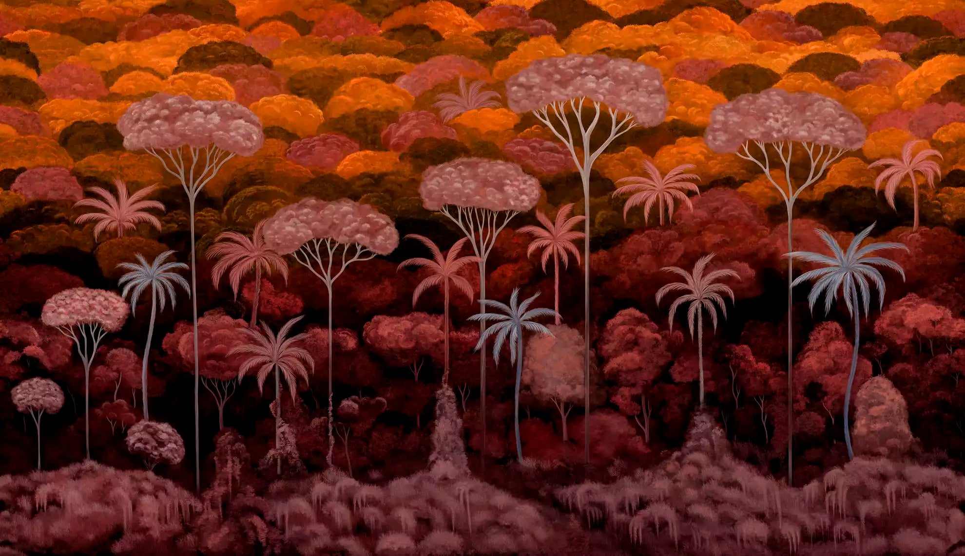 Ciel Tropical Wallpanel by Arte