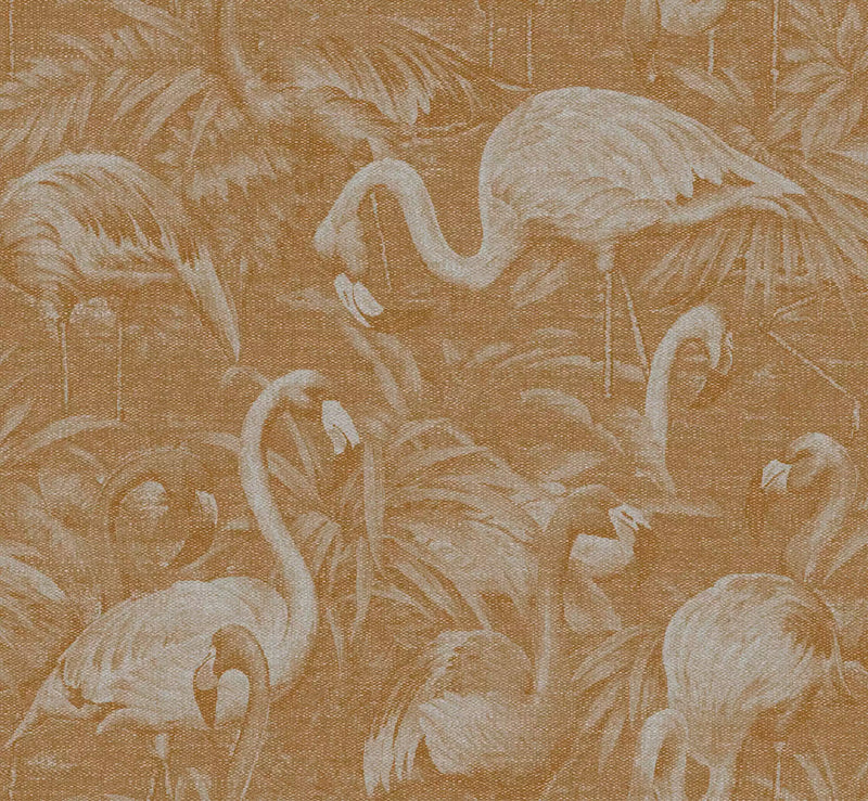 Flamencos Andinos Superwide Wallpaper by Arte (Sold per Lineal Metre)