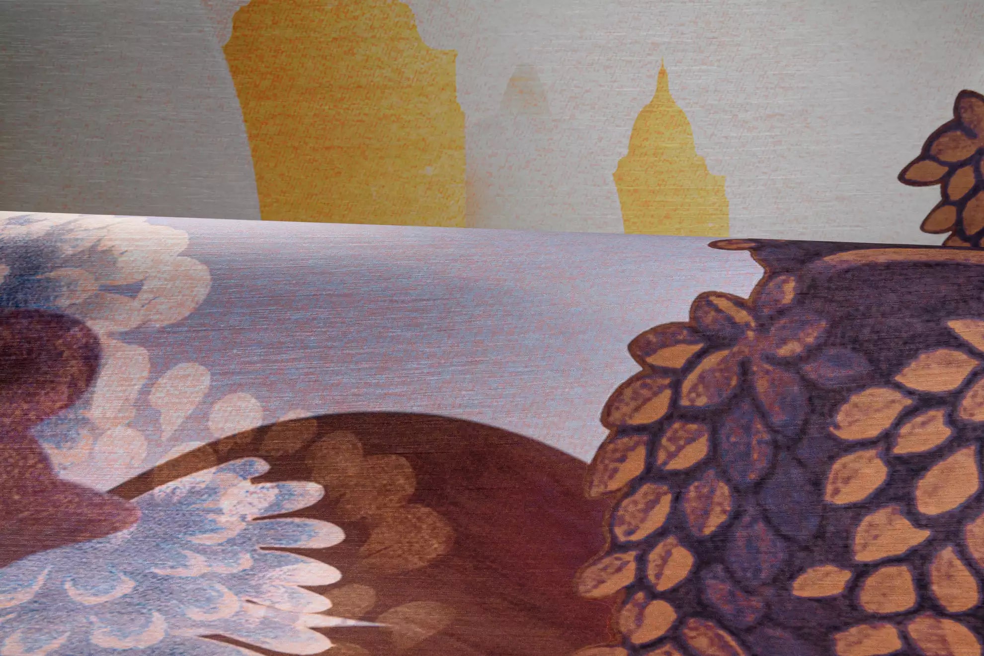 Hills of Sapa Wallpanel by Arte