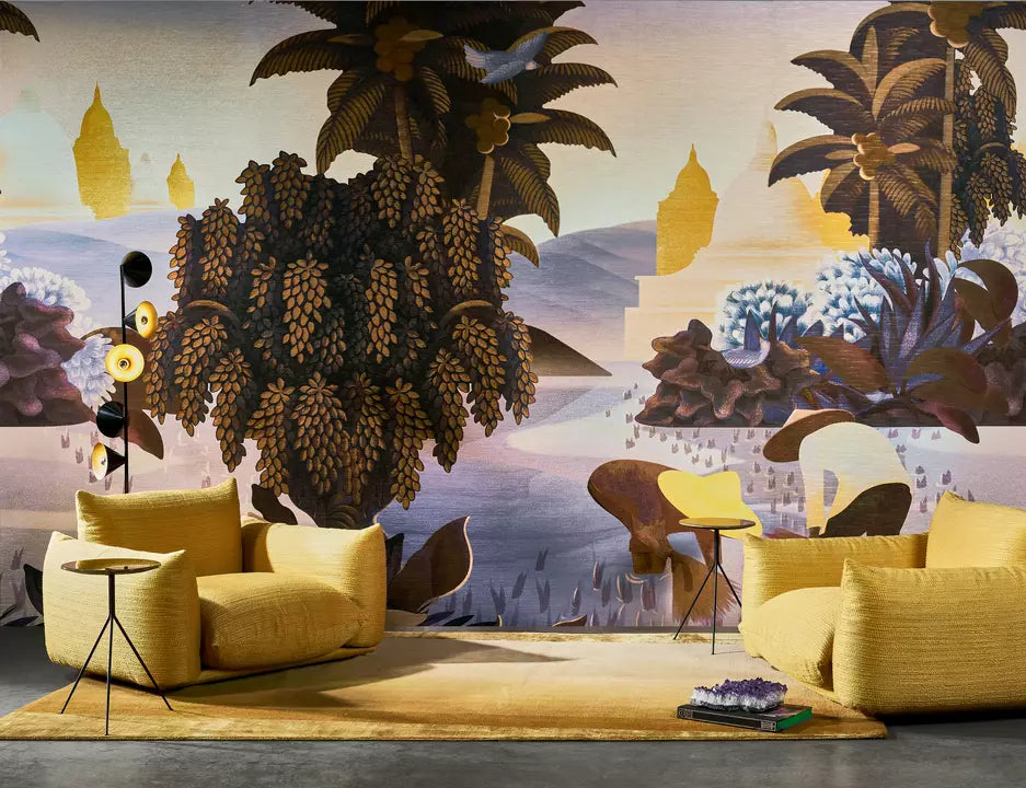 Hills of Sapa Wallpanel by Arte