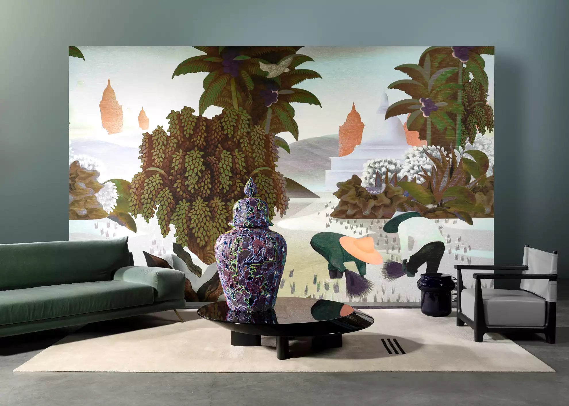 Hills of Sapa Wallpanel by Arte