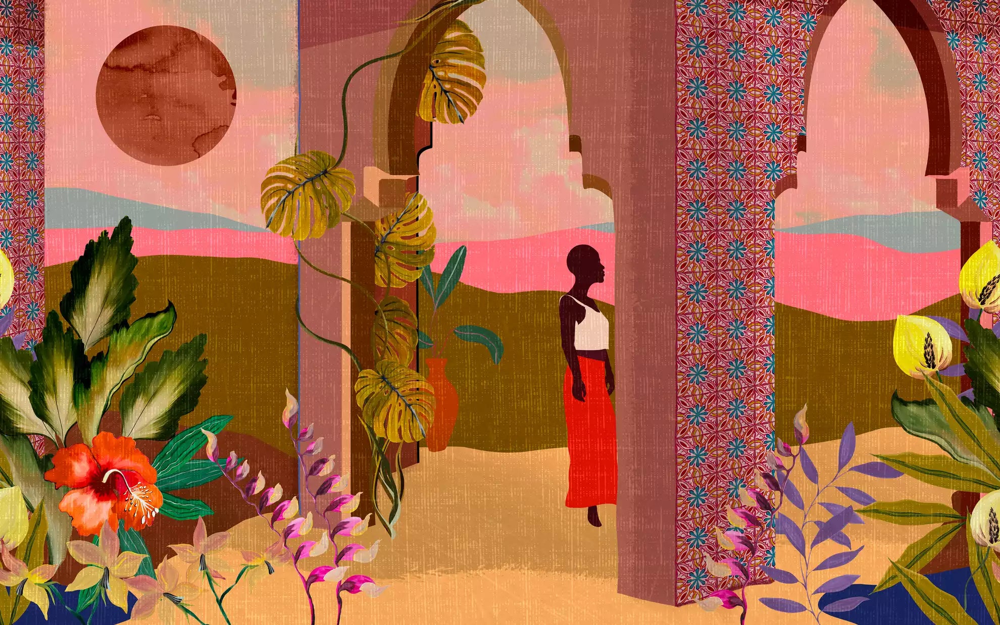 Les Mystères De Madagascar Wallpanel by Arte